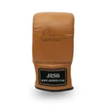 Professional Heritage Leather Bag Mitts