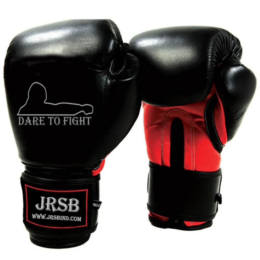Boxing Gloves (24) Synthetic Leather Training Gloves - Image 1