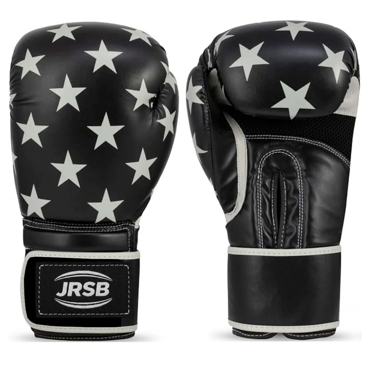 Boxing Gloves (3) PU Leather Training Gloves - Image 1