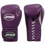 PU Leather Lace-Up Competition Sparring Gloves