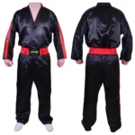 Professional Kickboxing Training Uniform Satin Martial Arts Wear