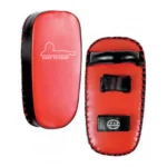 Oval Curved Thai Pads Professional Boxing Kick Shields