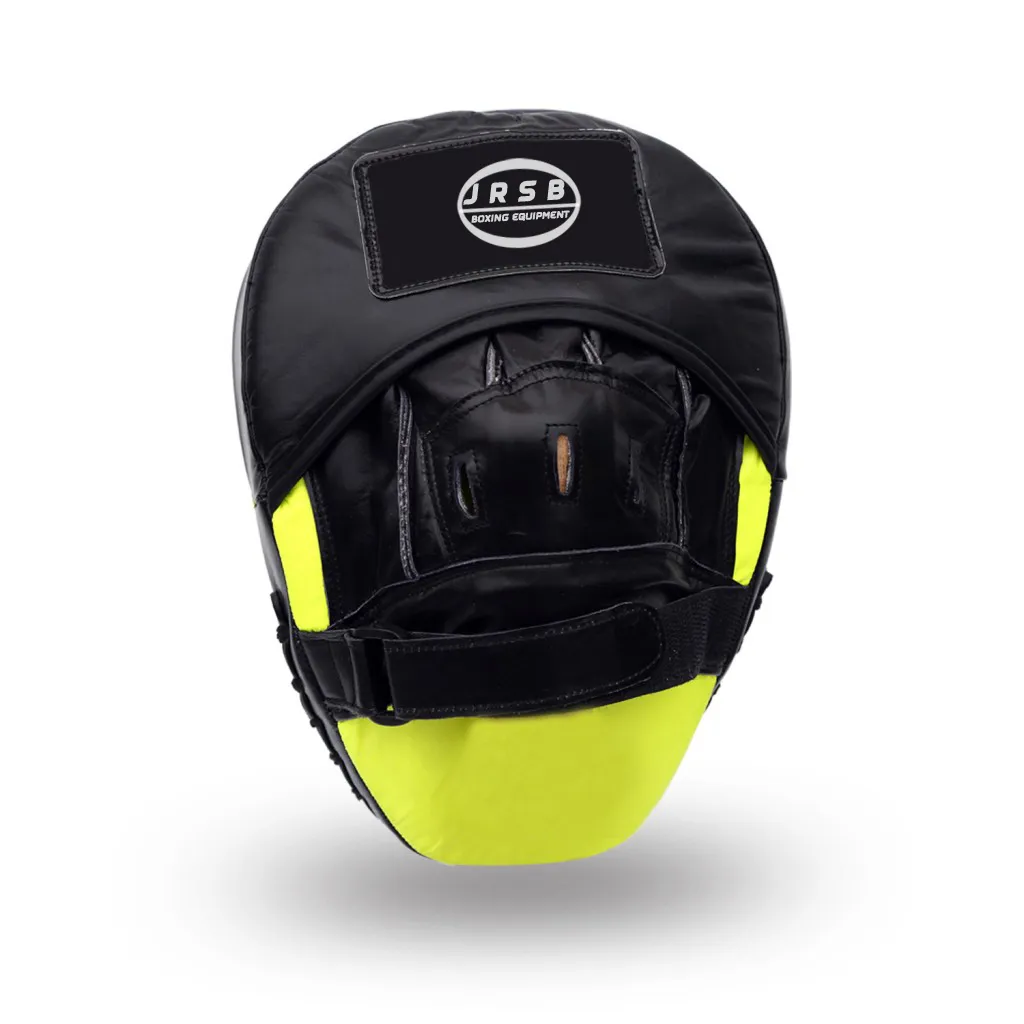 JRSB-PUNCHING-FOCUS-MITTS (11) PU Leather Focus Mitts for Beginners - Image 1