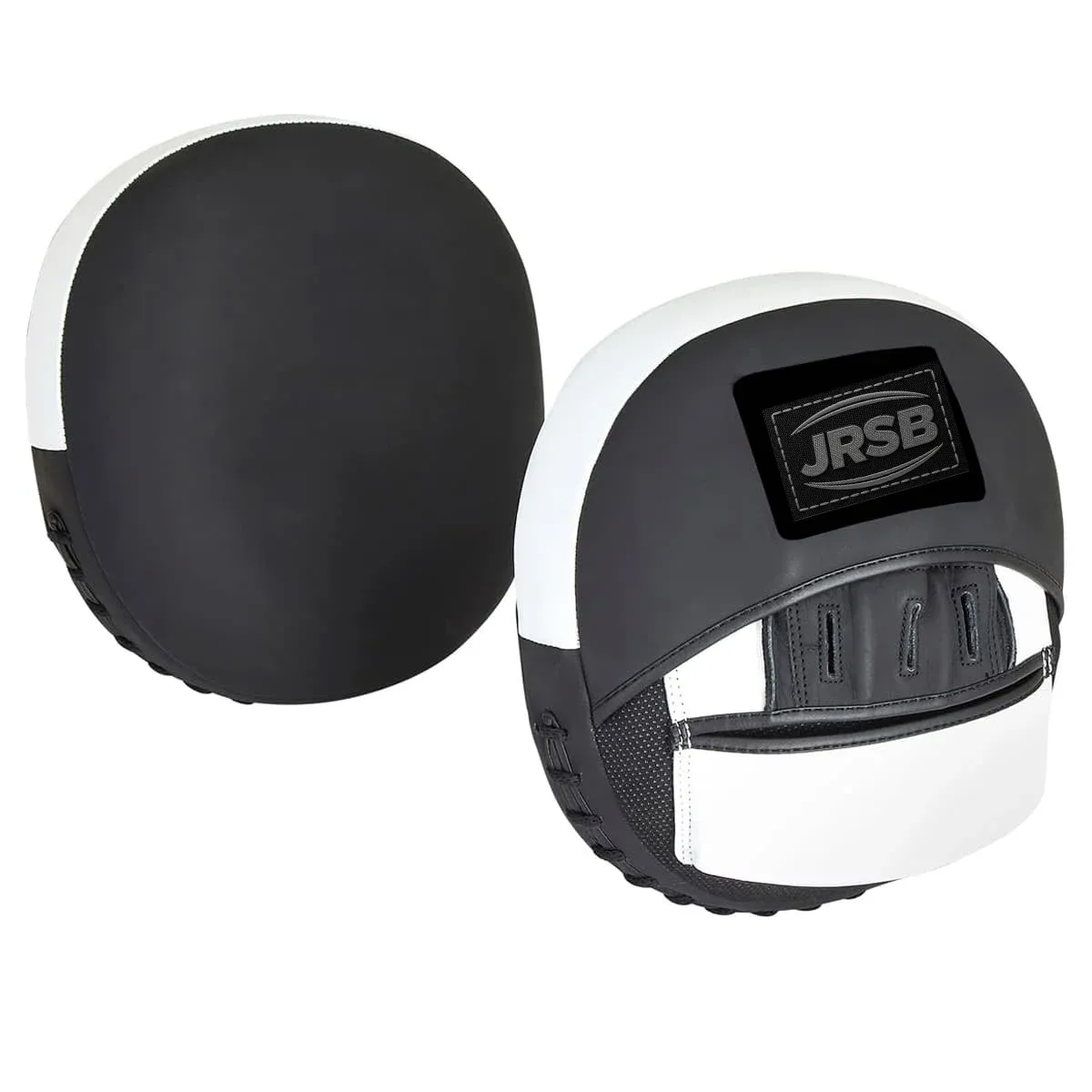 JRSB-PUNCHING-FOCUS-MITTS (2) Leather Boxing Punching Mitts - Image 1