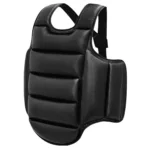 Muay Thai Belly Pad Abdominal Guard for Boxing & Kickboxing