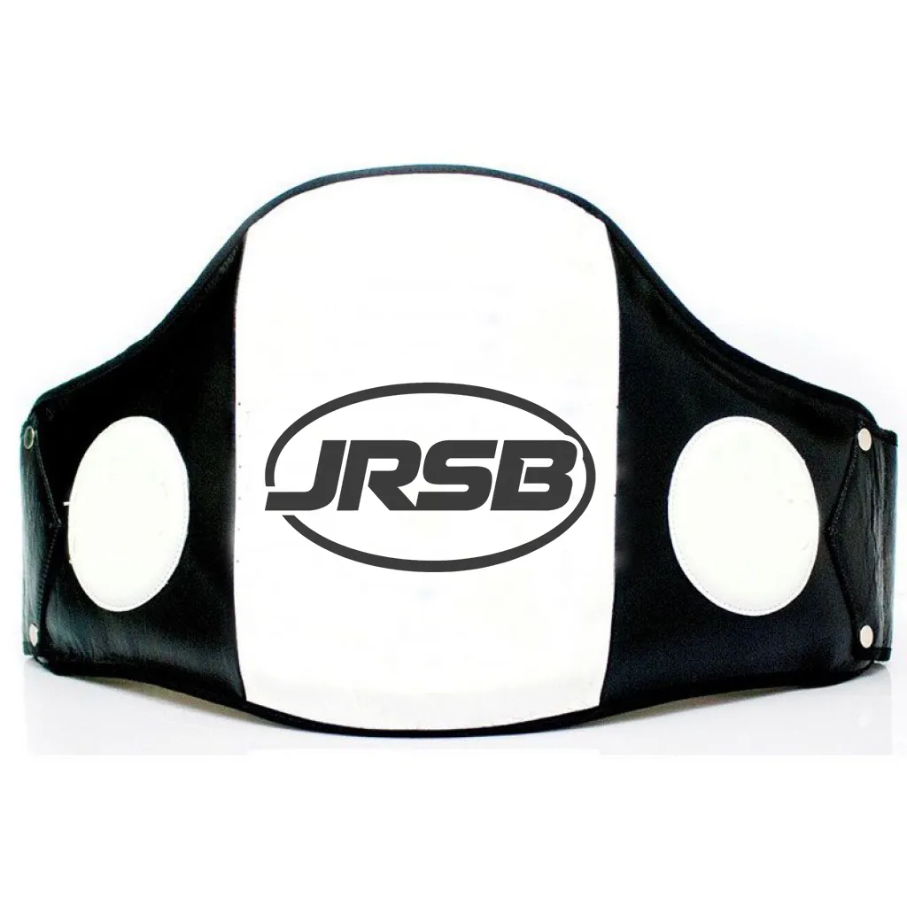 MUAY-THAI-BELLY-Protector (4) Boxing Belly Protector for Muay Thai, Kickboxing & Coach Training - Image 1