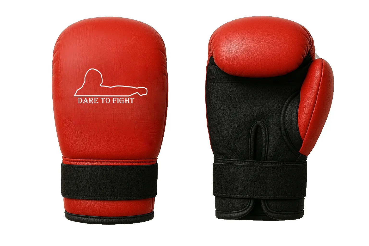 Semi Contact Gloves (4) Durable Semi-Contact Boxing Gloves with Enhanced Hand Protection - Image 1