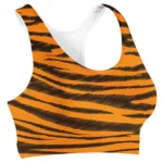 Padded Sports Bra Breathable Fabric Gym Wear