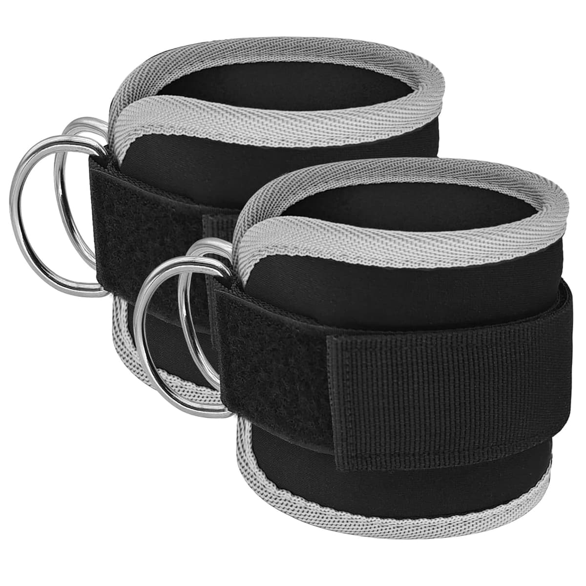 Ankle Straps Durable Weight Lifting Straps for Strength & Fitness Training - Image 1