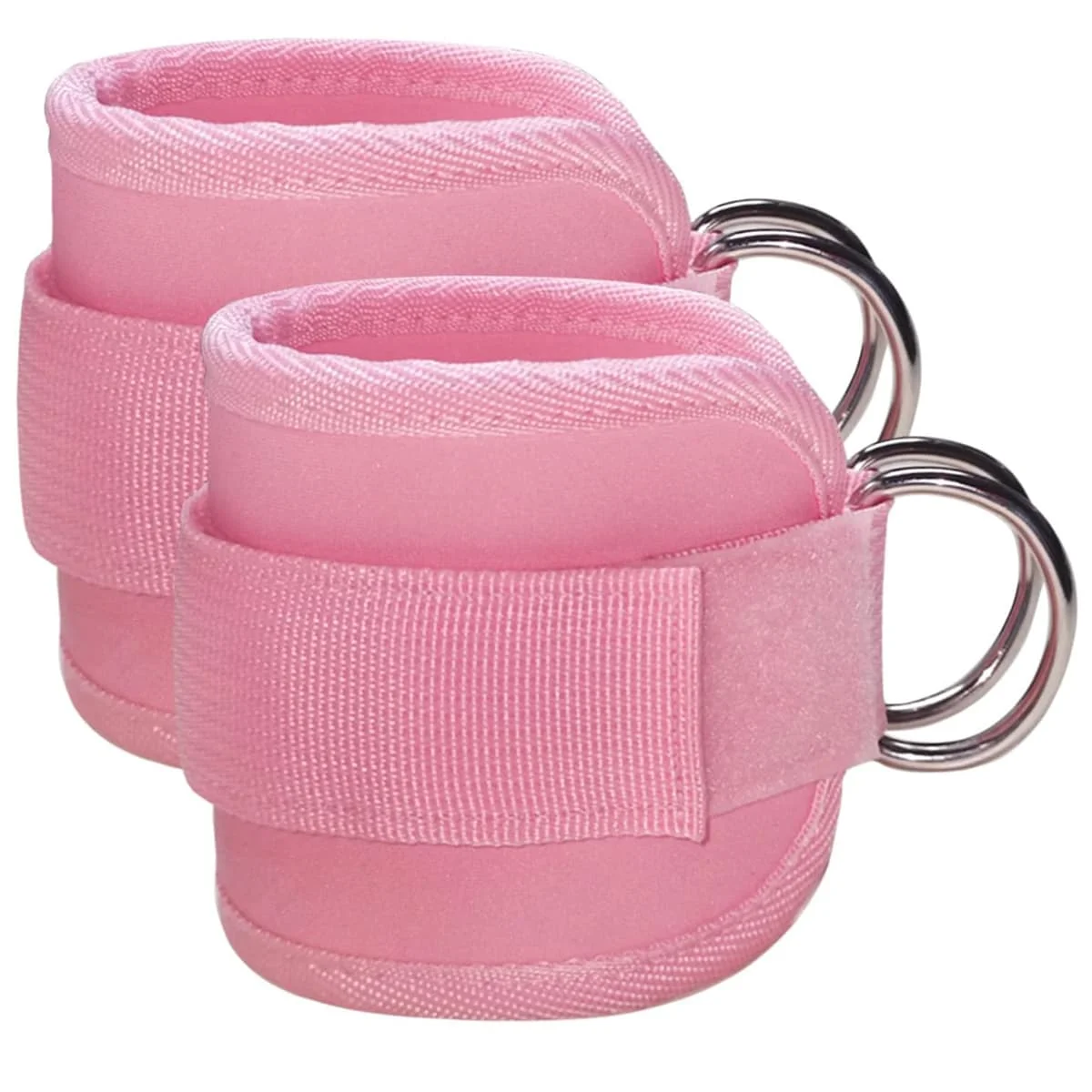 Ankle Straps2 Non-Slip Weight Lifting Straps for Maximum Grip Support - Image 1