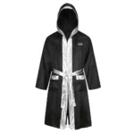 Lightweight Boxing Robe for Pre-Fight Warm-Up
