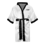 Durable Boxing Robe with Hood for Amateur & Pro Boxers