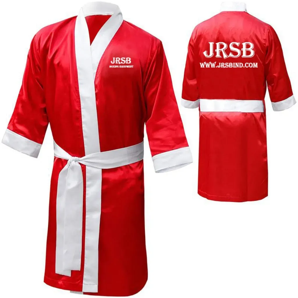 Boxing-Robes (3) Boxing Robe for Training, Sparring & Ring Walk - Image 1