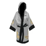 Classic Boxing Robe for Fighters, Gyms & Competitions