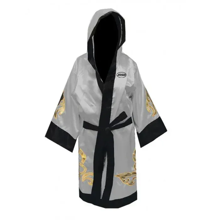 Boxing-Robes (9) Classic Boxing Robe for Fighters, Gyms & Competitions - Image 1