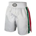 High-Performance Satin Boxing Shorts with Professional Side Slits