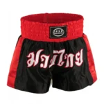 Thai Boxing Shorts with Wide Elastic Waistband Authentic Muay Thai Training Gear