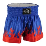 Professional Muay Thai Shorts Satin Kickboxing Trunks for Men & Women