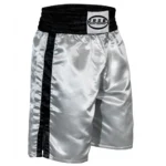 Authentic Thai Script Kickboxing Shorts Professional Combat Trunks