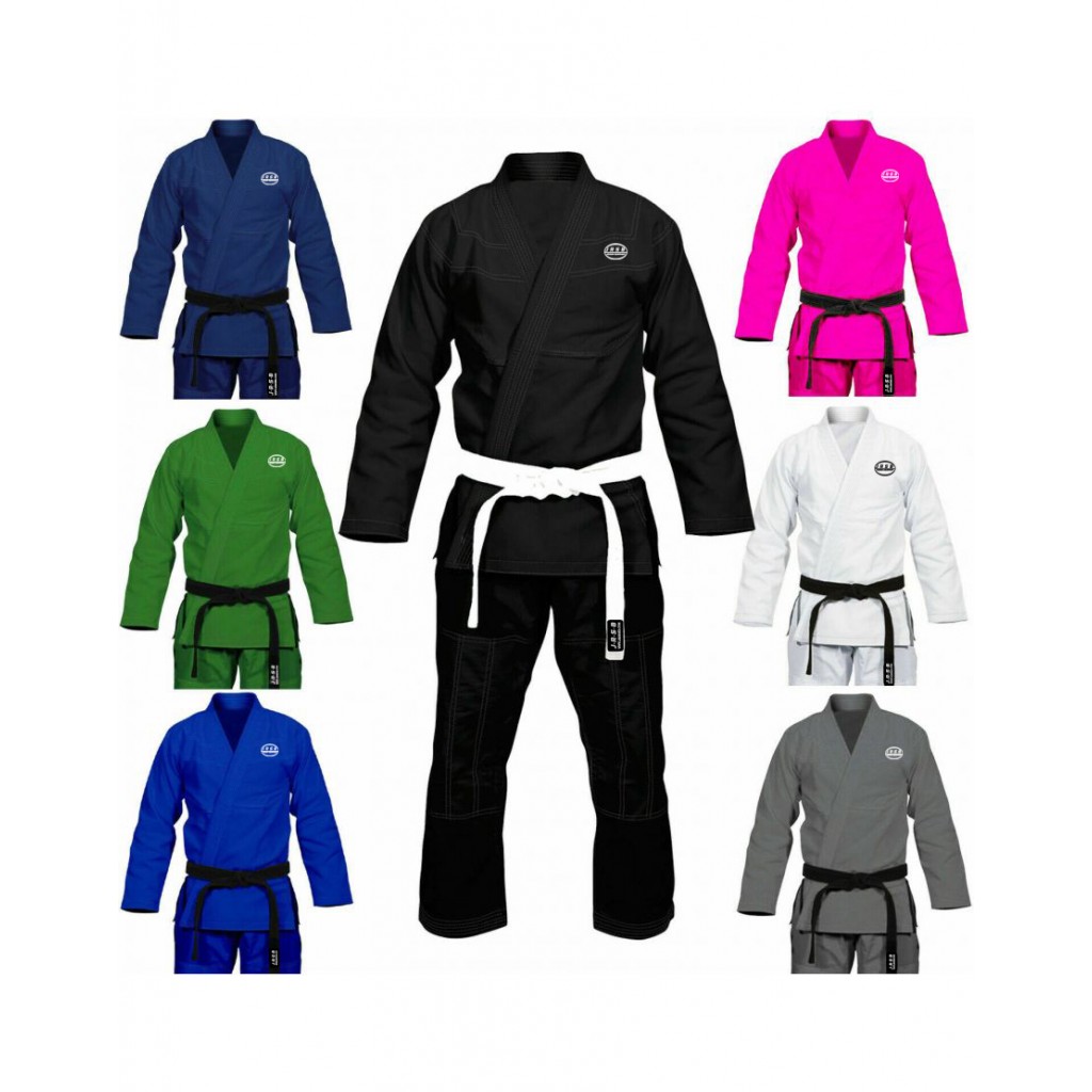 Brazilian-jiu_jitsu (8)-1024x1024 Brazilian Jiu-Jitsu Gi for Beginners & Pros Strong Cotton Fabric - Image 1