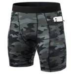 Athletic Compression Shorts for Men Stretch Fit Performance