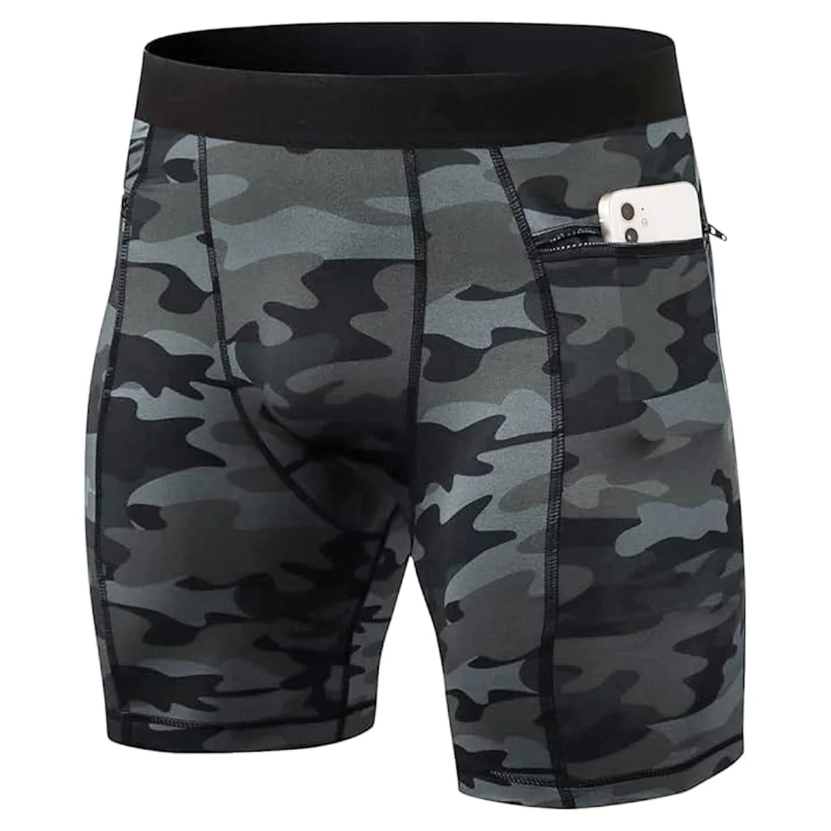 Compression Shorts Apparel 4 Athletic Compression Shorts for Men Stretch Fit Performance - Image 1