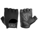 Adjustable Weight Lifting Fitness Gloves for Secure Fit