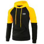 Athletic Fleece Hoodie Breathable, Warm & Flexible Fit