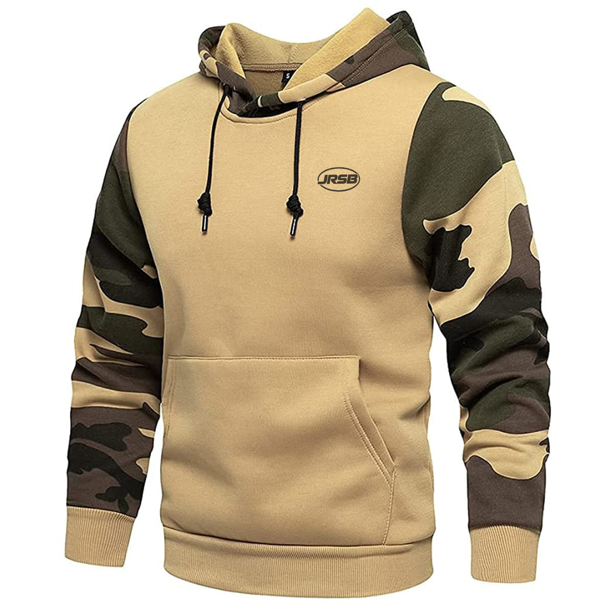 Fleece-Hoodies2 Heavyweight Fleece Hoodie Warm, Durable & Stylish Design - Image 1