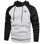Sports Fleece Hoodie Ideal for Gym, Jogging & Active Lifestyle