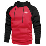 Hooded Fleece Sweatshirt Warm Layering Hoodie for Cold Weather