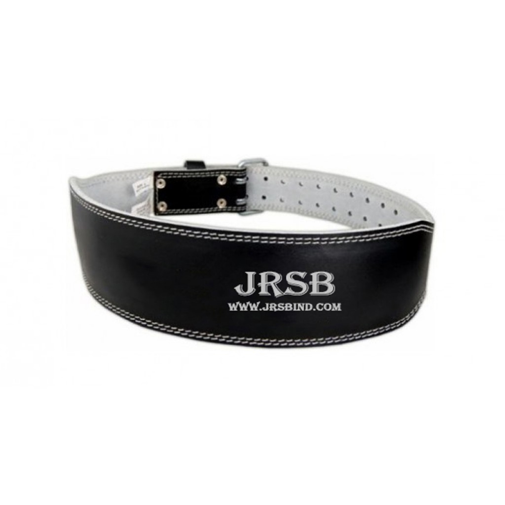JRSB-FITNESS-BELTS (2)-1024x1024 High-Quality Fitness Leather Belt for Men & Women Adjustable & Durable - Image 1