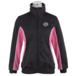 Polyester Sports Jacket Durable Zip-Up Activewear