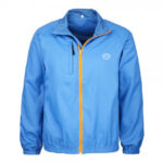 Men’s Track Jacket Zip-Up Breathable Gym & Running Jacket