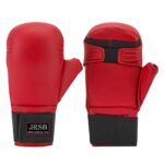 Karate Sparring Gloves Protective Mitts for Martial Arts Practice