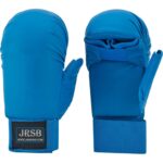 Karate Fighting Mitts Premium Red Martial Arts Training Gear