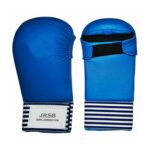 Professional Martial Arts Karate Mitts Blue Sparring Gloves