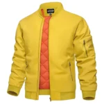 Men’s Windproof Softshell Jacket Full Zip Outdoor Wear