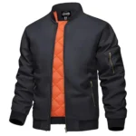Men’s Travel & Outdoor Softshell Jacket Breathable Fabric