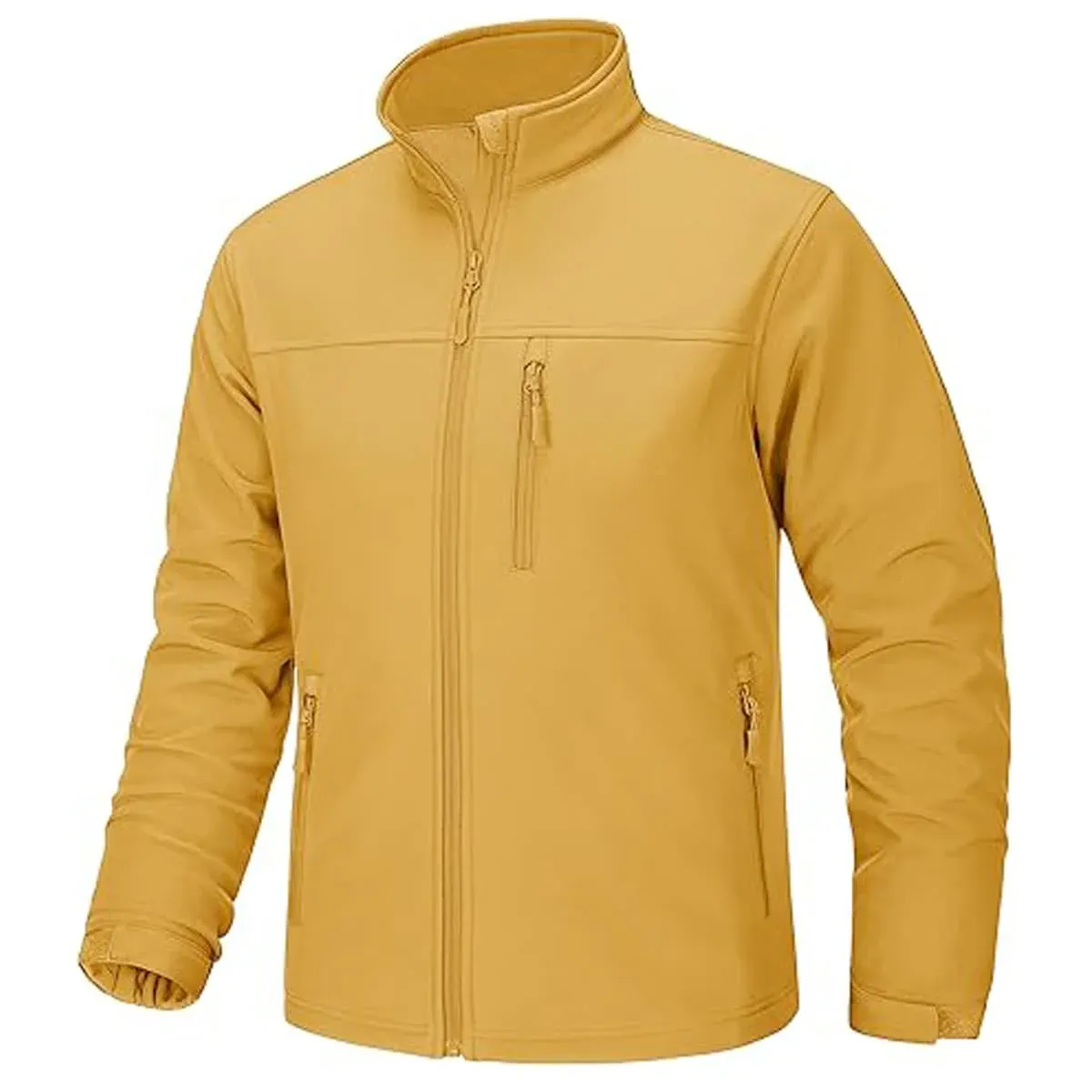 Jackets6 All-Season Men’s Softshell Jacket Casual & Outdoor Wear - Image 1