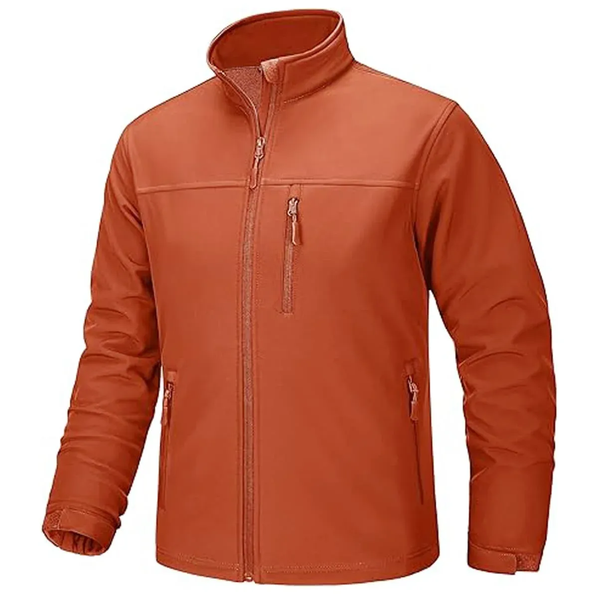 Jackets7 Men’s Lightweight Softshell Jacket with Zipper Pockets - Image 1