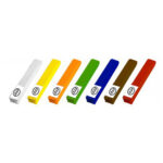 BJJ Belts All Colors Durable Brazilian Jiu Jitsu Ranking Belt