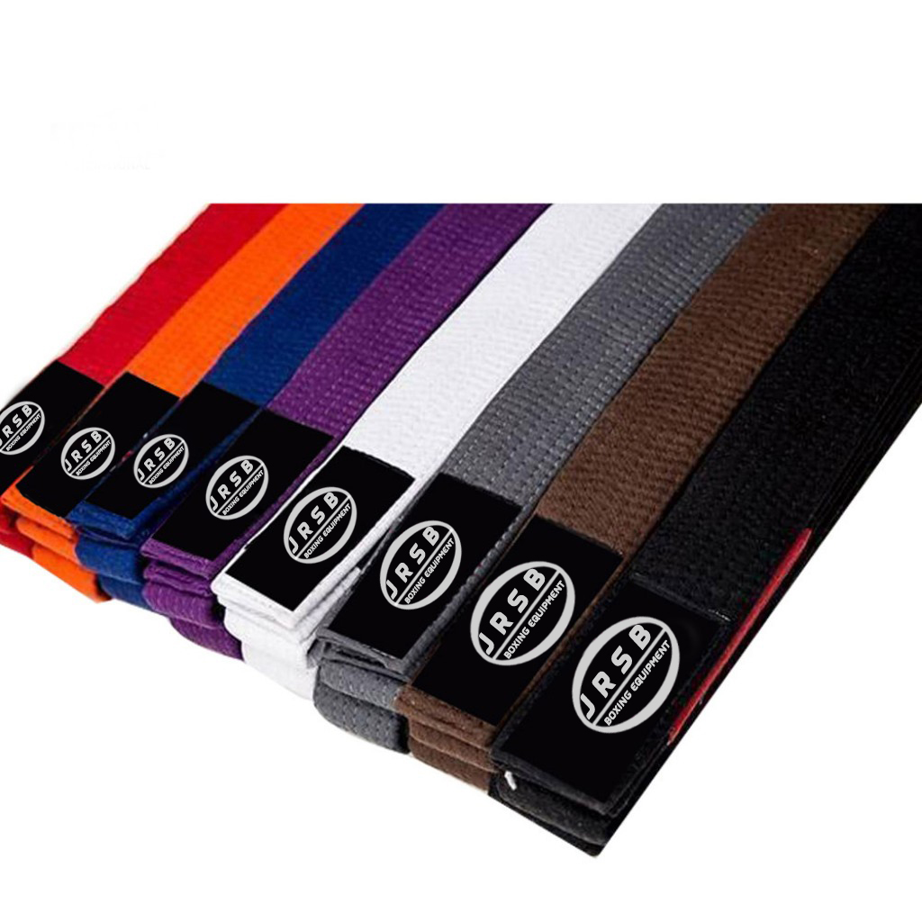 Jiu-Jitsu-Belt (4) Professional Brazilian Jiu Jitsu Belt IBJJF Style Training Belt - Image 1