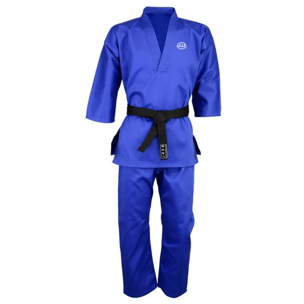 Karate-Suits-Uniforms (2)-1024x1024 Blue Karate Suit Uniform Perfect for Dojo Practice & Tournaments - Image 1