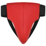 Elite Carbon Fiber Muay Thai Groin Guard Professional Steel Core Protector