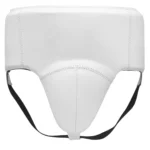 Traditional Muay Thai Steel Groin Cup Classic Lace-Up Combat Guard