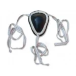 Muay Thai Steel Groin Guard Traditional Tie-On Combat Protector