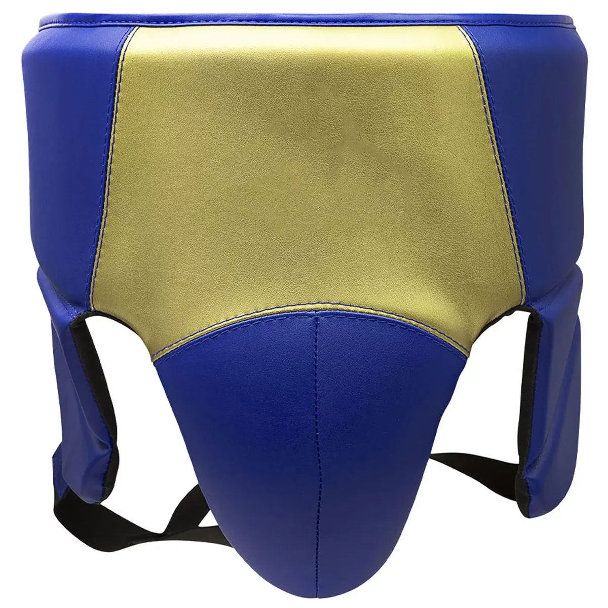 Muay-Thai-Groin-Protector (6) Carbon Fiber Style Muay Thai Steel Groin Guard Professional Impact Shield - Image 1