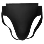 Carbon Fiber Muay Thai Groin Guard Professional Steel Core Shield