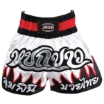 Custom Muay Thai Shorts Embroidered Traditional Fight Apparel